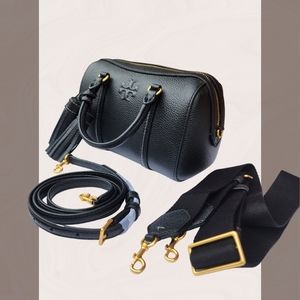 Black Tory Burch Designer Bag